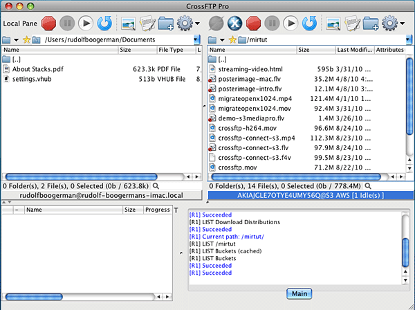 Crossworld CrossFTP Professional v1.91.2 Incl. KeyMaker DVT