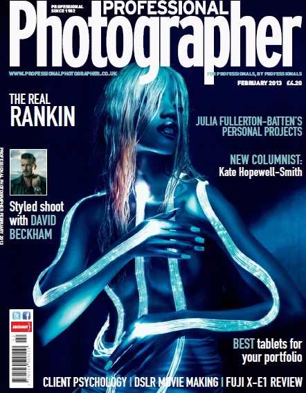 Professional Photographer Magazine UK - February 2013 – ReleaseBB