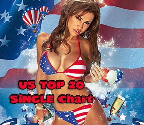 US TOP20 Single Charts 29.06.2013 MCG