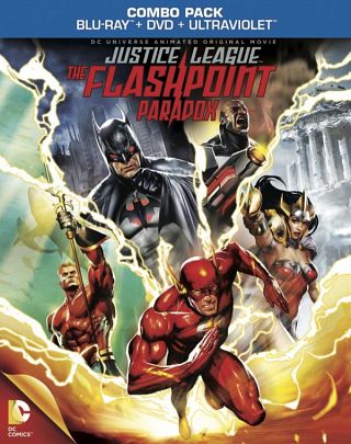 Justice League The Flashpoint Paradox 2013 720p BluRay x264 ROVERS