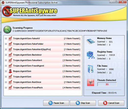 SUPERAntiSpyware Pro v5.6.1020 Incl Keygen and Patch NoGRP
