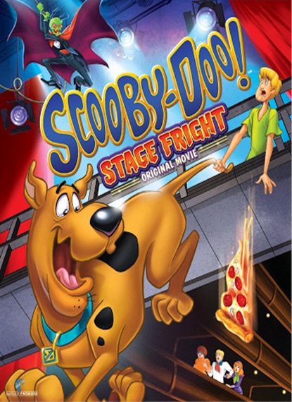 Scooby Doo Stage Fright 2013 HDTV x264 QCF