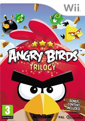 Angry Birds Trilogy USA WII KDZ
