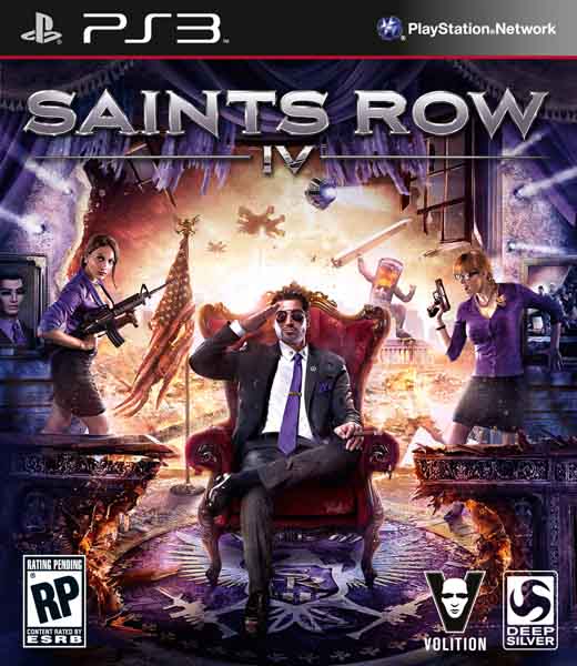 Saints Row IV PS3 iMARS