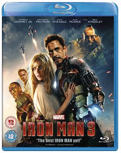 Iron Man 3 2013 1080p BluRay x264 SPARKS