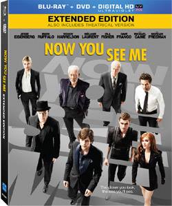 Now You See Me 2013 EXTENDED RERIP 720p BluRay x264 SPARKS