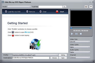 OdinShare Odin Blu ray DVD Ripper Platinum v8.7.5 Incl.Keygen MAZE