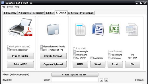 Directory List and Print Pro 4.27 5ycG9wI