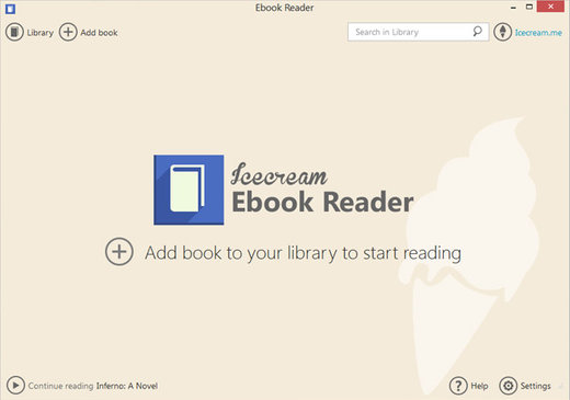 Icecream Ebook Reader Pro 6.44 Multilingual CZJwNc86