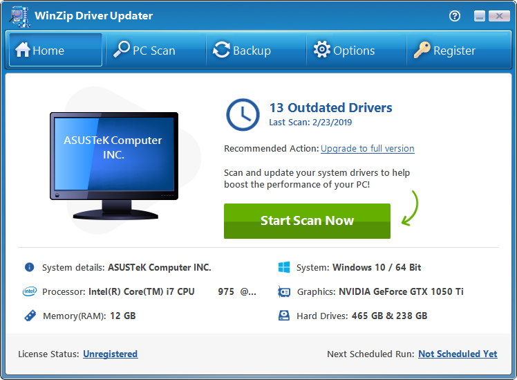 WinZip Driver Updater 5.43.0.6 (x64) Multilingual FYidPT