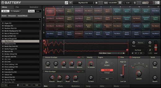 native instruments battery 4 factory library r2r