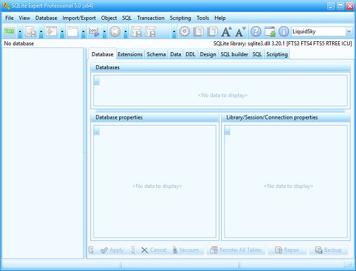 SQLite Expert Professional 5.5.15.626  WifrDH