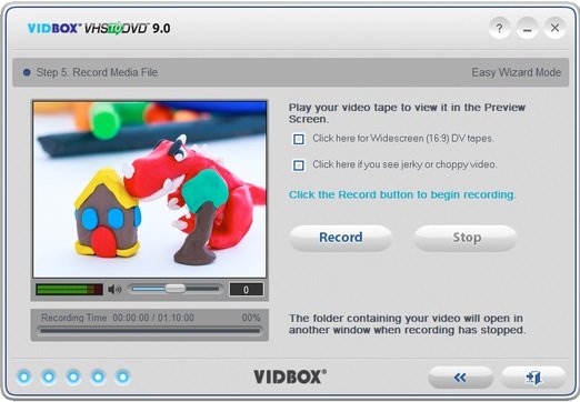VIDBOX VHS to DVD v11.1.0  OpgBDY