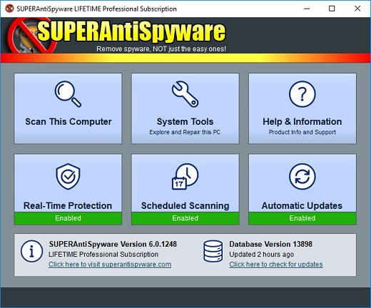 SUPERAntiSpyware Professional X 10.0.1248 (x64) Multilingual VHxAXNMjrk