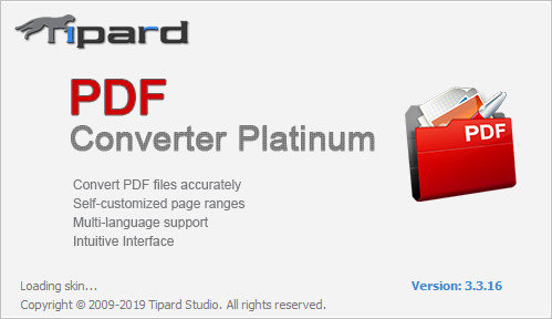 Tipard PDF Converter Platinum 3.3.36 Multilingual VfEsj