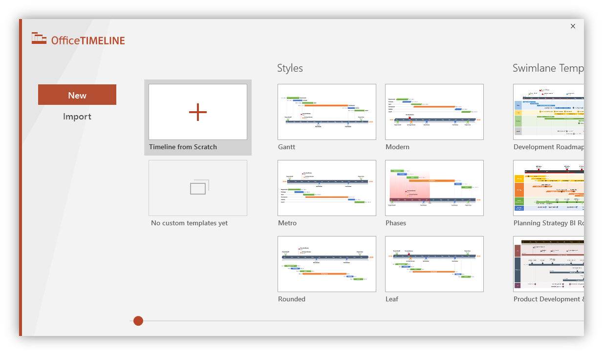 for mac download Office Timeline Plus / Pro 7.02.01.00