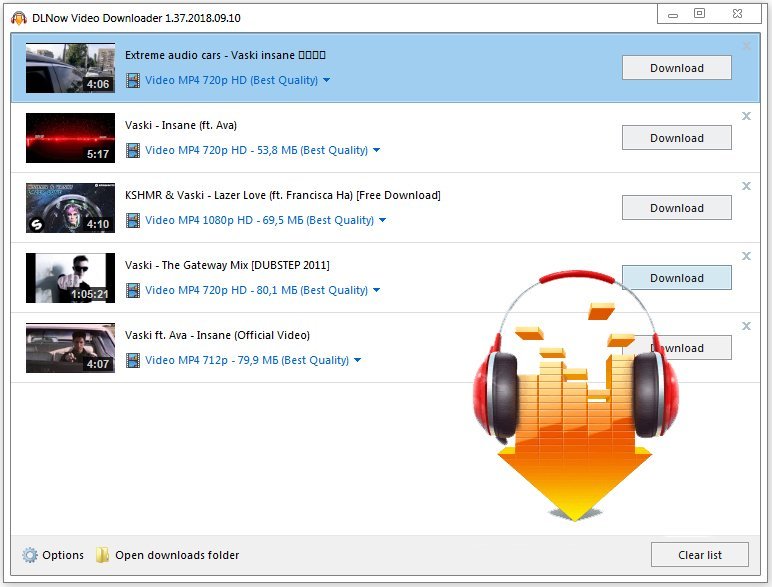 DLNow Video Downloader 1.51.2023.07.06 (01.08.2023)  + Portable YSBY281
