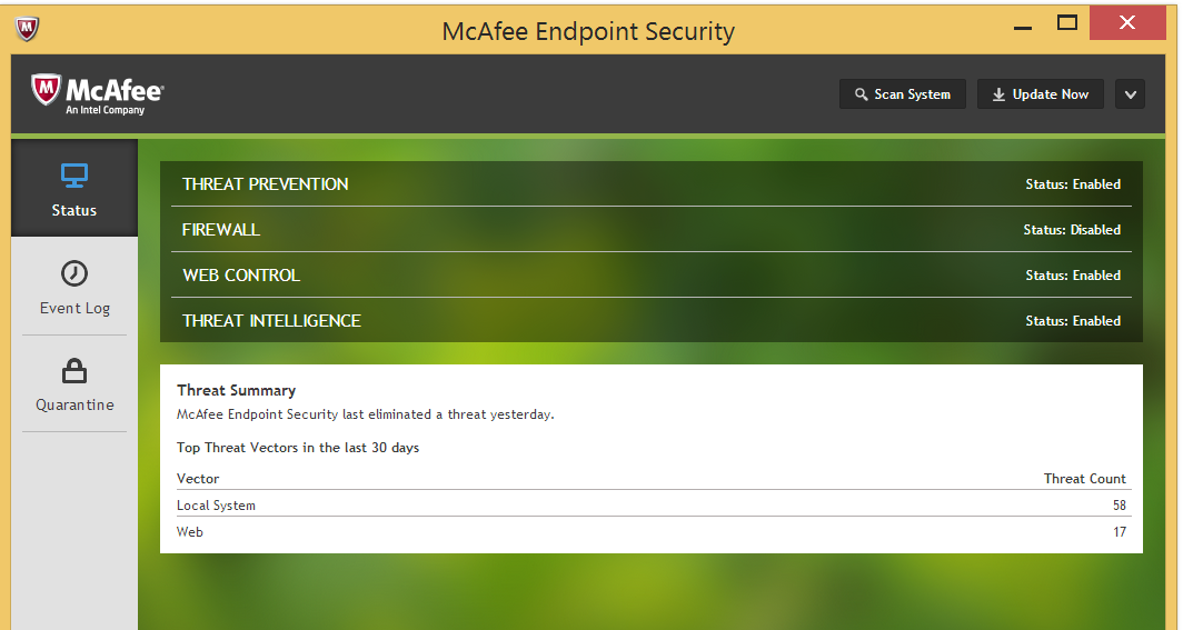 MCAFEE Endpoint Security. Интерфейс антивируса MCAFEE. MCAFEE Интерфейс 2021. MCAFEE Endpoint Security Интерфейс. Endpoint антивирус